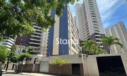 Apartamento com 5 quartos à venda na Rua Professor Otávio Lobo, Cocó, Fortaleza