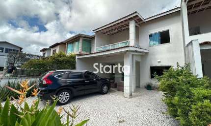 Casa em condomínio fechado com 4 quartos para alugar na Rua Bill Cartaxo, José de Alencar, Fortaleza