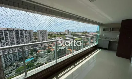 Apartamento com 4 quartos à venda na Rua Bento Albuquerque, Cocó, Fortaleza