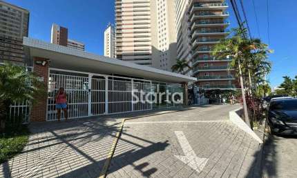Apartamento com 3 quartos para alugar na Rua Joaquim Lima, Papicu, Fortaleza