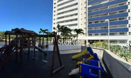 Apartamento com 3 quartos para alugar na Avenida Engenheiro Luiz Vieira, Dunas, Fortaleza