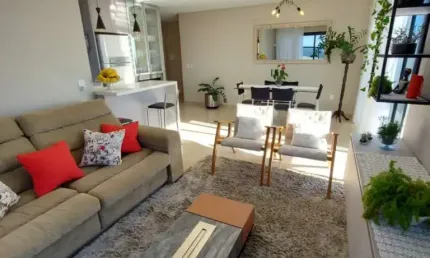 Apartamento 2 dormitórios à venda no bairro centro com 154 m² de área privativa - 2 vagas de garagem