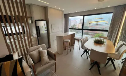 Apartamento 3 dormitórios à venda no bairro centro com 103 m² de área privativa - 2 vagas de garagem