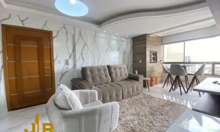 Apartamento 2 Dormitórios à venda no Bairro Centro com 84 m² de área privativa - 1 vaga de garagem