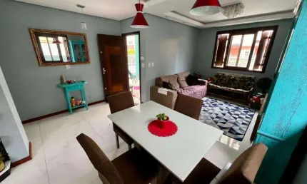 Casa 3 dormitórios à venda no bairro centro com 80 m² de área privativa - 2 vagas de garagem