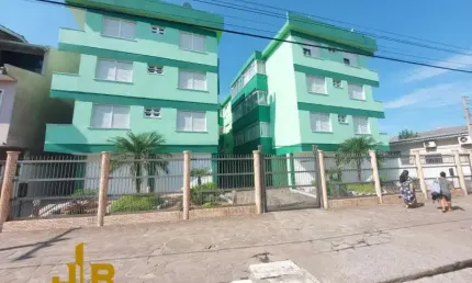 Apartamento 2 dormitórios à venda no bairro centro com 60 m² de área privativa - 1 vaga de garagem