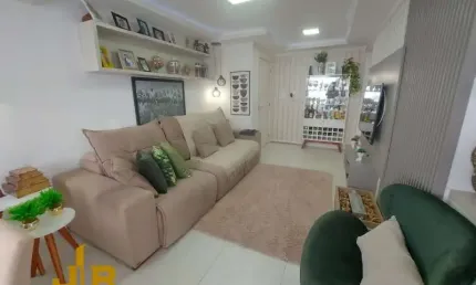 Apartamento 2 dormitórios à venda no bairro centro com 74 m² de área privativa - 1 vaga de garagem