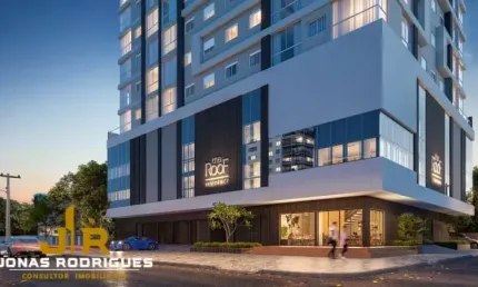 Apartamento 1 dormitório à venda no bairro centro com 43 m² de área privativa - 1 vaga de garagem