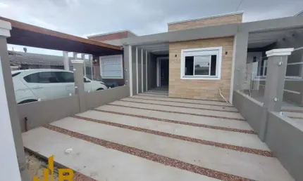 Casa 2 dormitórios à venda no bairro zona nova com 80 m² de área privativa - 2 vagas de garagem