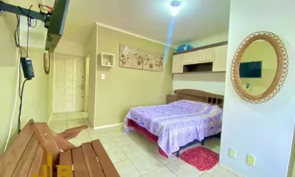 Apartamento 1 dormitório à venda no bairro centro com 32 m² de área privativa - 1 vaga de garagem