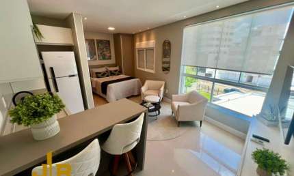 Apartamento 1 Dormitório à venda no Bairro Centro com 29 m² de área privativa - 1 vaga de garagem