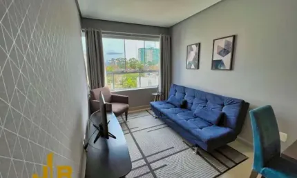 Apartamento 1 dormitório à venda no bairro centro com 46 m² de área privativa - 1 vaga de garagem