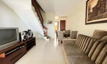 Sobrado/ duplex 2 dormitórios à venda no bairro zona nova com 74 m² de área privativa - 1 vaga de garagem
