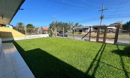Casa 3 dormitórios à venda no bairro zona nova com 100 m² de área privativa - 1 vaga de garagem