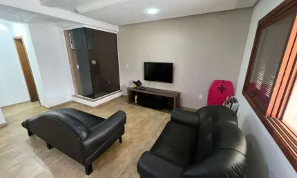 Sobrado/ duplex 3 dormitórios à venda no bairro recanto da lagoa com 158 m² de área privativa - 2 vagas de garagem