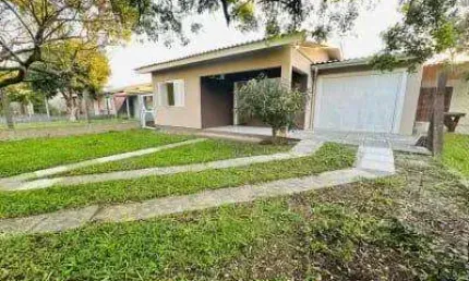 Casa 3 dormitórios à venda no bairro nova tramandaí com 72 m² de área privativa - 1 vaga de garagem