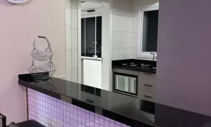 Apartamento 1 Dormitório à venda no Bairro Centro com 60 m² de área privativa - 1 vaga de garagem