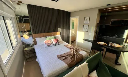 Apartamento 1 dormitório à venda no bairro centro com 30 m² de área privativa