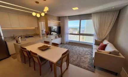 Apartamento 2 dormitórios à venda no bairro centro com 76 m² de área privativa - 1 vaga de garagem