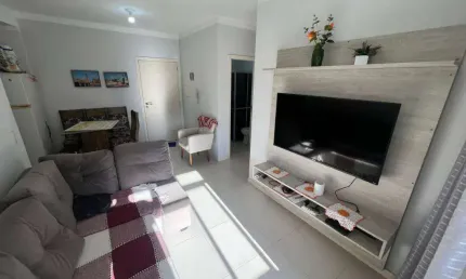 Apartamento 2 dormitórios à venda no bairro centro com 53 m² de área privativa - 1 vaga de garagem