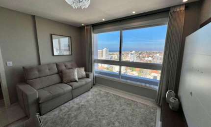 Apartamento 1 Dormitório à venda no Bairro Centro com 49 m² de área privativa - 1 vaga de garagem