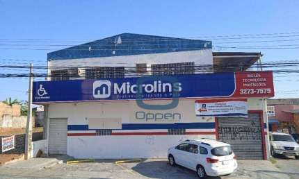 Prédio/salão comercial na Av. Das Amoreiras para alugar, 665 m² por R$ 17.124/mês - Parque Industrial - Campinas/SP