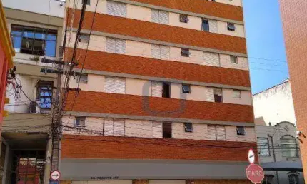 Apartamento com 1 dormitório à venda, 51 m² por r$ 186.000,00 - centro - campinas/sp