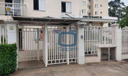 Apartamento com 3 dormitórios à venda, 85 m² por R$ 290.000,00 - Jardim Capivari - Campinas/SP