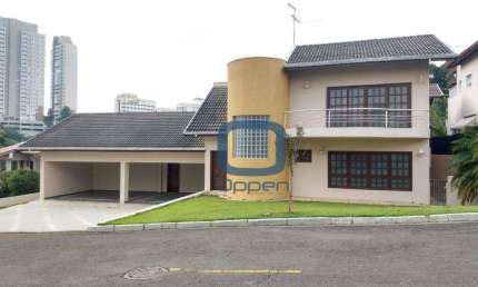 Casa com 4 dormitórios para alugar, 680 m² por R$ 13.970,00/mês - Jardim Paiquere  - Valinhos/SP