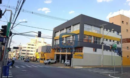 Laje comercial com excelente projeto arquitetônico para 8 salas para alugar, 370 m² por R$ 10.000/mês - Centro - Campinas/SP