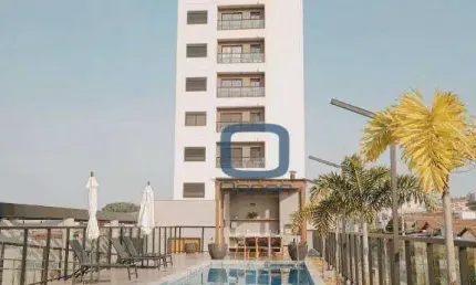 Apartamento com 1 dormitório para alugar, 33 m² por R$ 3.660/mês - Parque Industrial - Campinas/SP