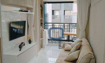 Apartamento com 2 dormitórios à venda, 65 m² por R$ 850.000 - Botafogo - Campinas/SP