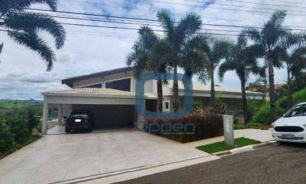 Casa de Alto Padrão com 4 dormitórios à venda, 765 m² por R$ 3.990.000 - Colinas do Ermitage (Sousas) - Campinas/SP