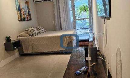 Belíssima Kitnet Studio com 1 dormitório à venda, 40 m² por R$ 340.000 - Centro - Campinas/SP