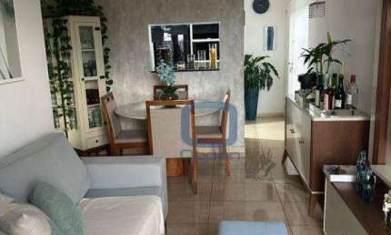 Apartamento com 3 dormitórios à venda, 75 m² por R$ 480.000,00 - Parque Itália - Campinas/SP