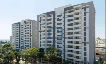 Apartamento com 2 dormitórios à venda, 55 m² por R$ 628.000 - Parque Rural Fazenda Santa Cândida - Campinas/SP