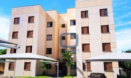 Apartamento com 2 dormitórios para alugar, 48 m² por R$ 1.714,22/mês - Jardim San Diego - Campinas/SP