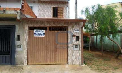 Sobrado com 2 dormitórios à venda por R$ 160.000 - Vila San Martin - Campinas/SP