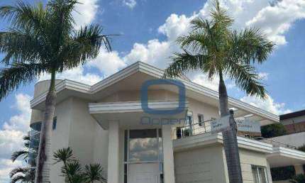 Excelente Casa de Altíssimo Padrão, 422 m² - venda por R$ 4.360.000 ou aluguel por R$ 21.750/mês - Ville Sainte Hélène - Campinas/SP