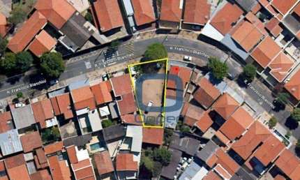 Terreno à venda, 485 m² por R$ 420.000,00 - Vila Georgina - Campinas/SP