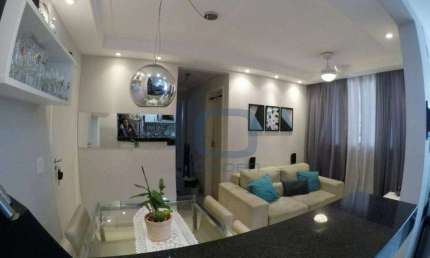 Apartamento com 2 dormitórios à venda, 50 m² por R$ 290.000,00 - Jardim Nova Europa - Campinas/SP