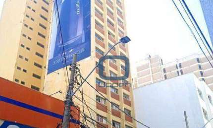 Apartamento com 1 dormitório à venda, 46 m² por R$ 170.000,00 - Centro - Campinas/SP