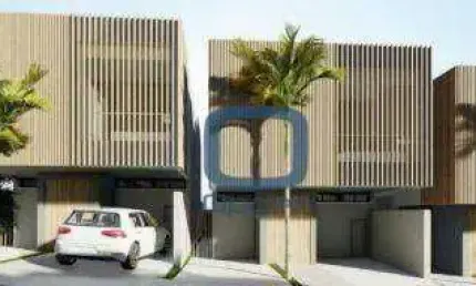 Residencial Amal Alphaville - Sobrados com 3 suítes, construção a partir de 140 m².