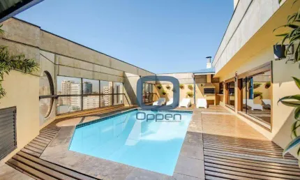 Apartamento/Flat com 1 suíte para alugar, 47 m² por R$ 4.050/mês - Centro - Campinas/SP