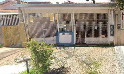 Casa térrea em excelente terreno de 300m², à venda por R$ 480.000 - Vila Industrial - Campinas/SP