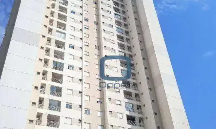 Excelente apartamento no Alto Abolição com 2 dormitórios, sendo 1 suíte, à venda, 60 m² por R$ 590.000 - Ponte Preta - Campinas/SP