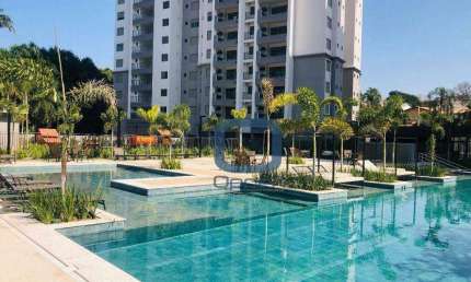 Excelente apartamento cobertura com 3 suítes à venda, 236 m² por R$ 2.895.780 - Nova Campinas - Campinas/SP