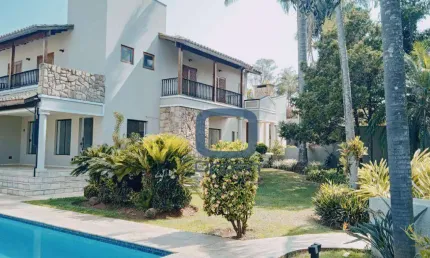 Belíssima Casa em Condomínio com 4 suítes, 330 m² por R$ 12.340/mês - Jardim Santa Marcelina - Campinas/SP