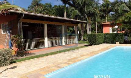 Chácara com 3 dormitórios à venda, 7 m² por R$ 2.200.000,00 - Lindóia - Lindóia/SP