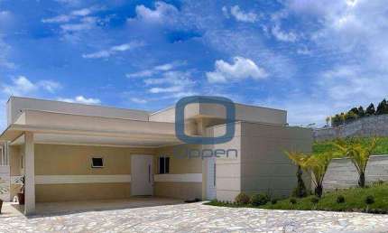 Belíssima casa térrea com 4 suítes sendo 1 suíte master, à venda, 340 m² por R$ 2.000.000 - Centro - Vinhedo/SP
